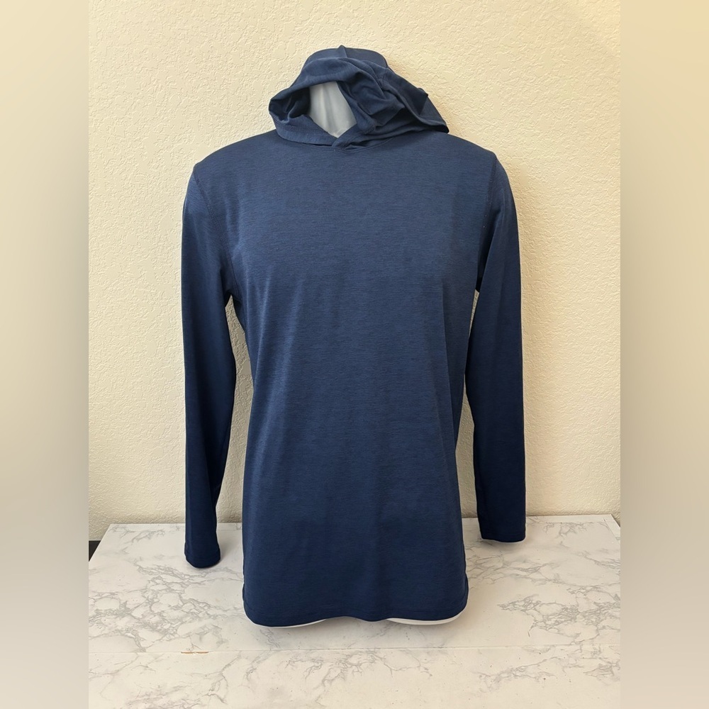 BCG Mens Athletic Dri-fit Long Sleeve Pullover With Hood Size S Pullover​​